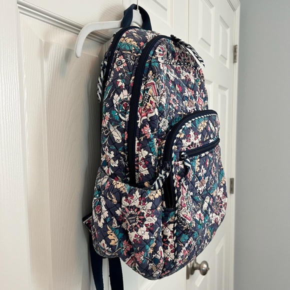 Vera Bradley Harry Potter Home To Hogwarts Campus Large Backpack Book Bag - Picture 3 of 11